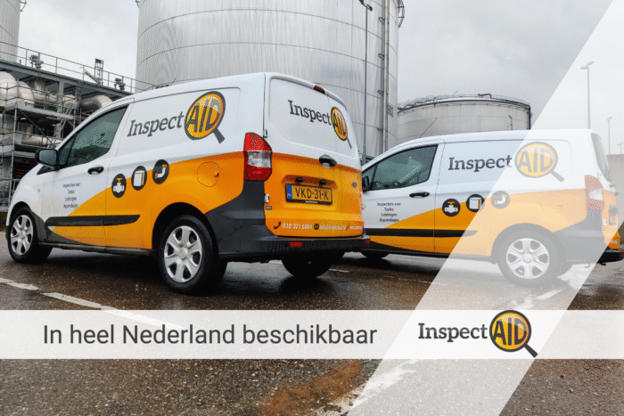 Busje InspectAID