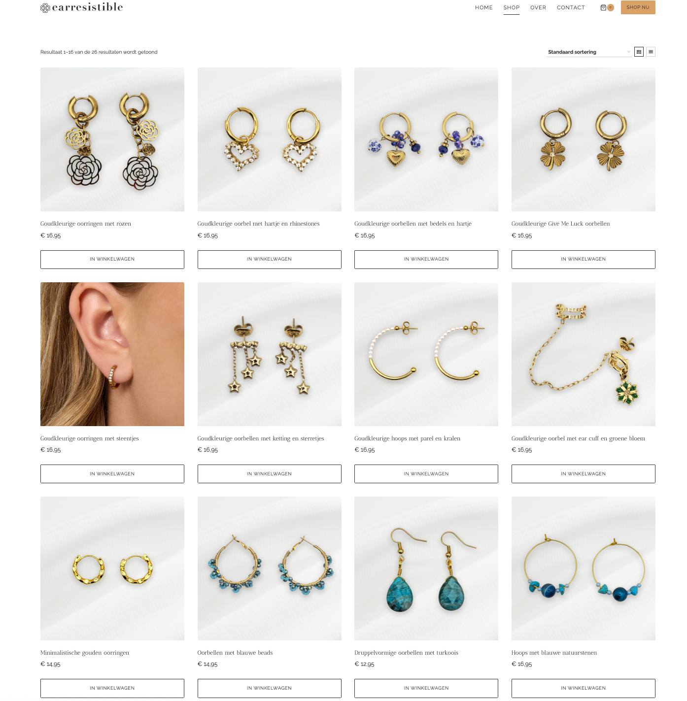 Earresistible shop