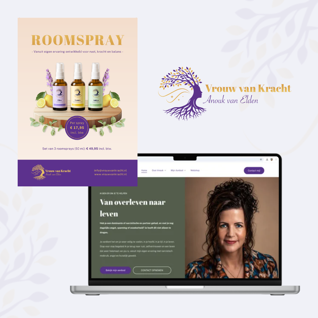 Vrouw van Kracht